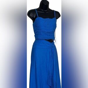 STUNNING cobalt blue Jason Wu two piece set!